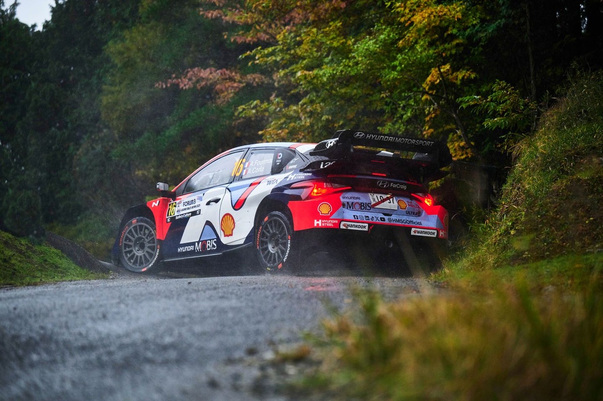 Pourquoi Fourmaux est resté si positif après son abandon au Rallye du Japon