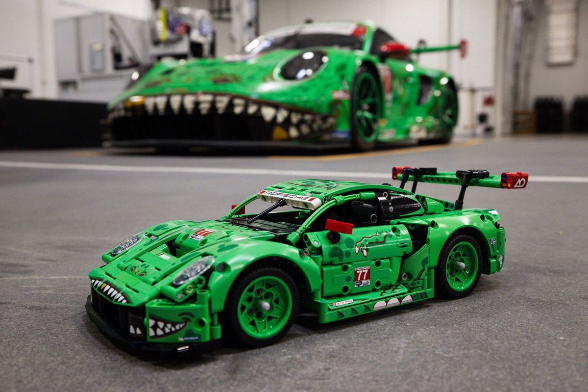 Le Mans | Arriva la Porsche-Rexy di AO Racing... LEGO Technic!
