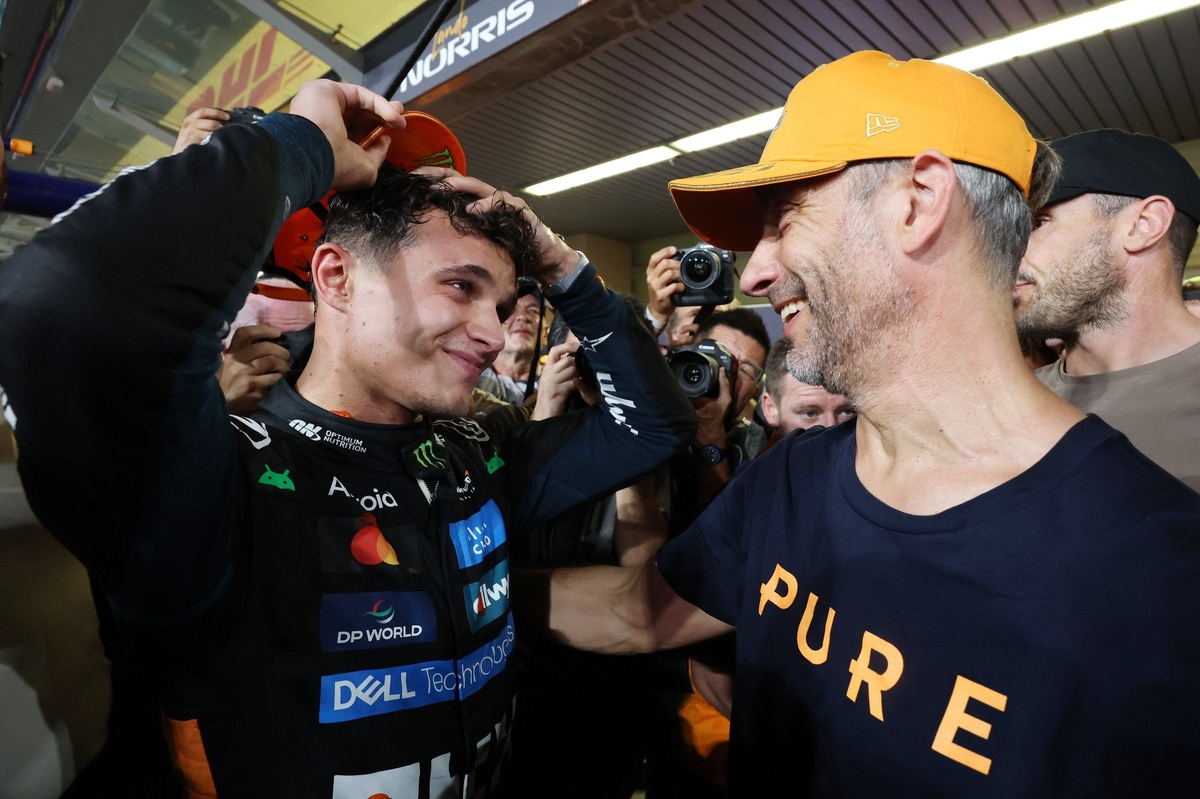 Lando Norris makes emotional admission about his family after F1 title win