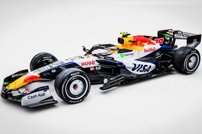 F1 | Racing Bulls, nuovo look per la VCARB03: accanto al bianco spicca il blu Ford 