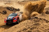 Pustynna burza w czoł&oacute;wce