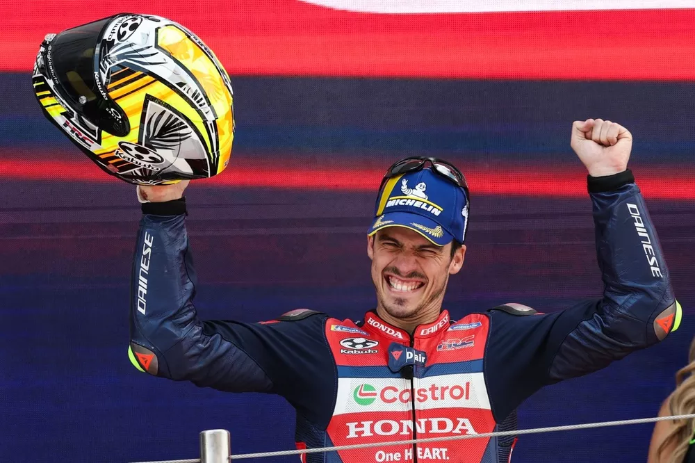 Joan Mir, Honda HRC
