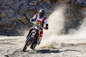 Branch es sancionado y Canet gana la primera etapa del Dakar 2026 en motos