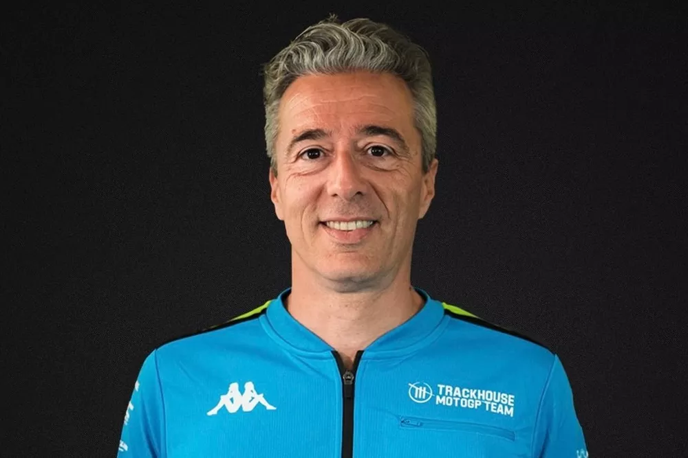Francesco Guidotti, Trackhouse Racing