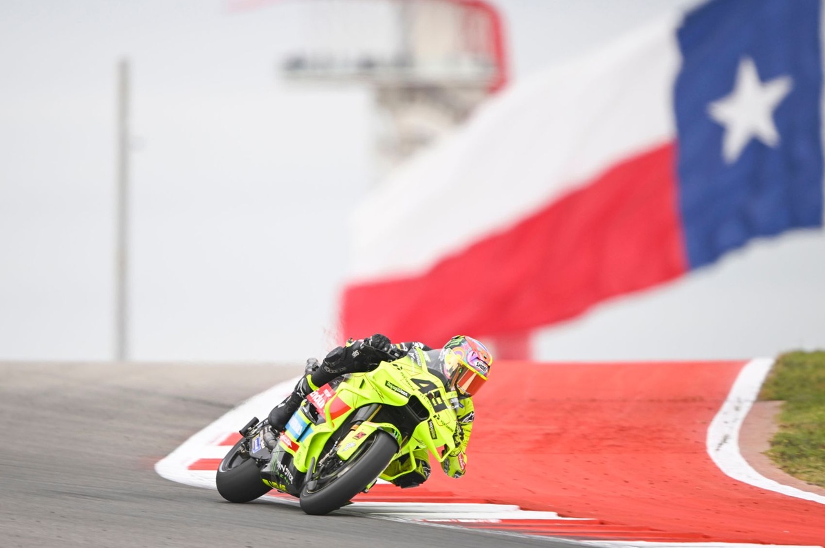 Di Giannantonio encore en pole, Márquez en 2e ligne