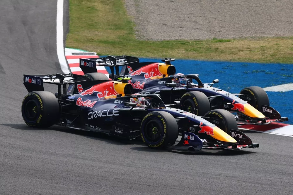 Max Verstappen, Red Bull Racing, Isack Hadjar, Red Bull Racing