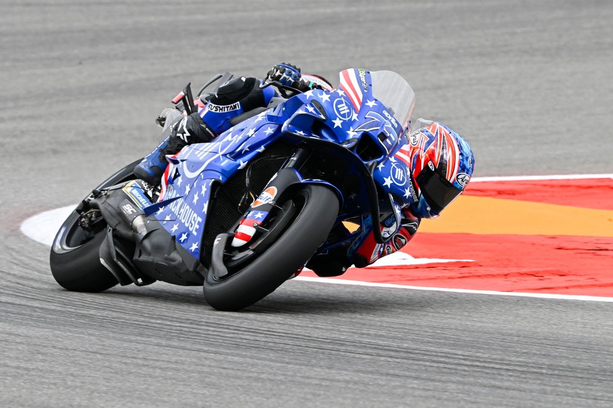 Ai Ogura: Podium finish was on at COTA