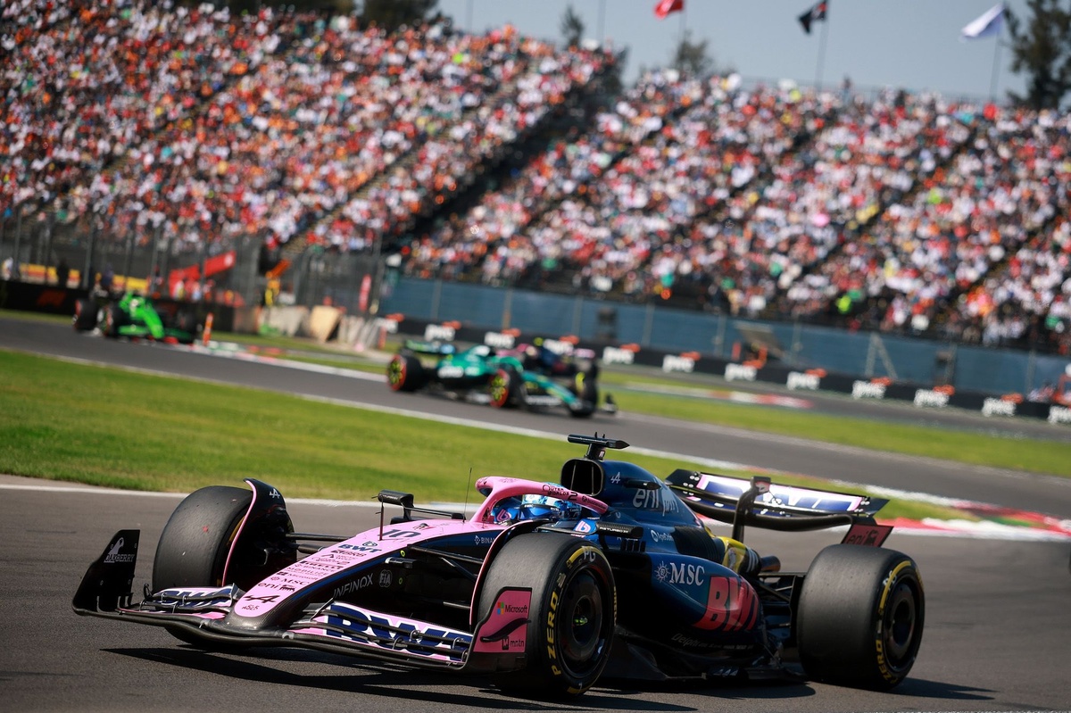 Gasly 15e avec Alpine à Mexico : "Il faut encore tenir quatre courses"