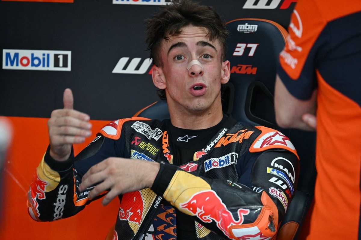 MotoGP | Acosta: "Qui non sono svantaggiato come a Portimao, posso giocare le mie carte"