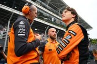 Una cadena de hamburguesas cambia su oferta tras el bajón de Piastri en F1