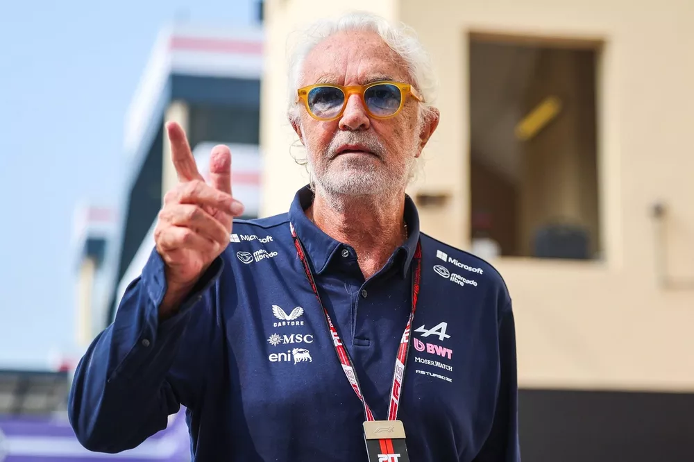 Flavio Briatore, Alpine Team Principal 