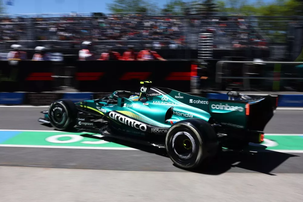 Fernando Alonso, Aston Martin Racing