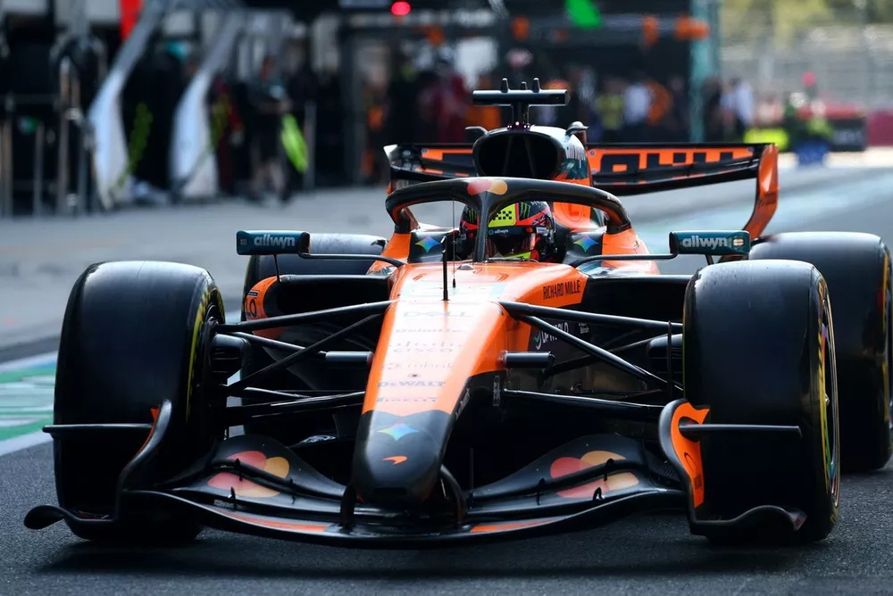 Oscar Piastri, McLaren