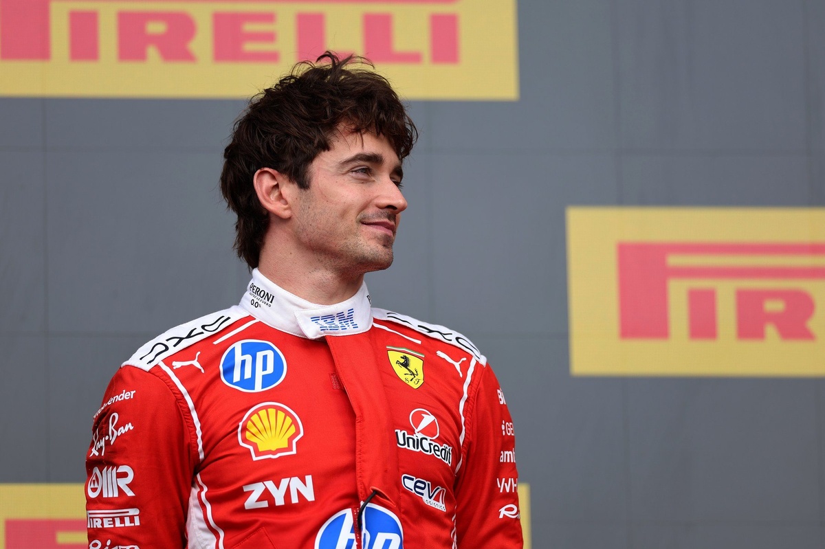 F1 | Leclerc: "Vivo belle sensazioni, non lo nascondo. Al simulatore ho capito perché ora sono a mio agio con la SF-26"