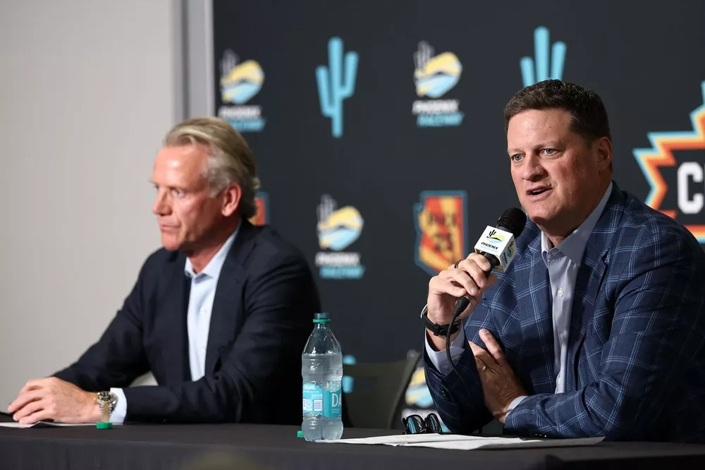 Nascar President, Steve O'Donnell, Nascar Commissioner Steve Phelps