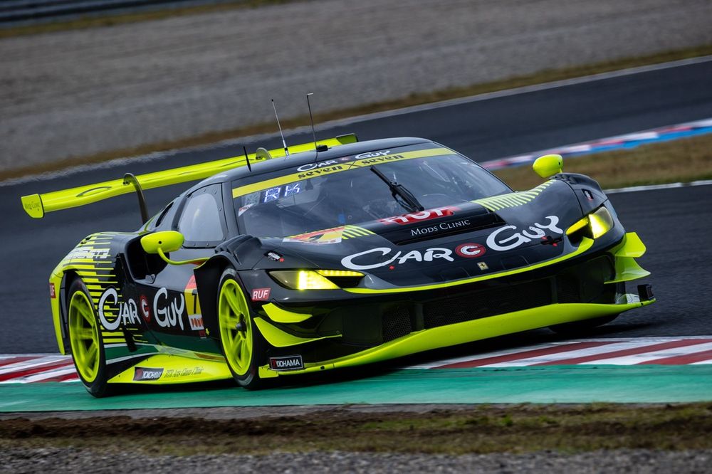 #7 CARGUY Ferrari 296 GT3