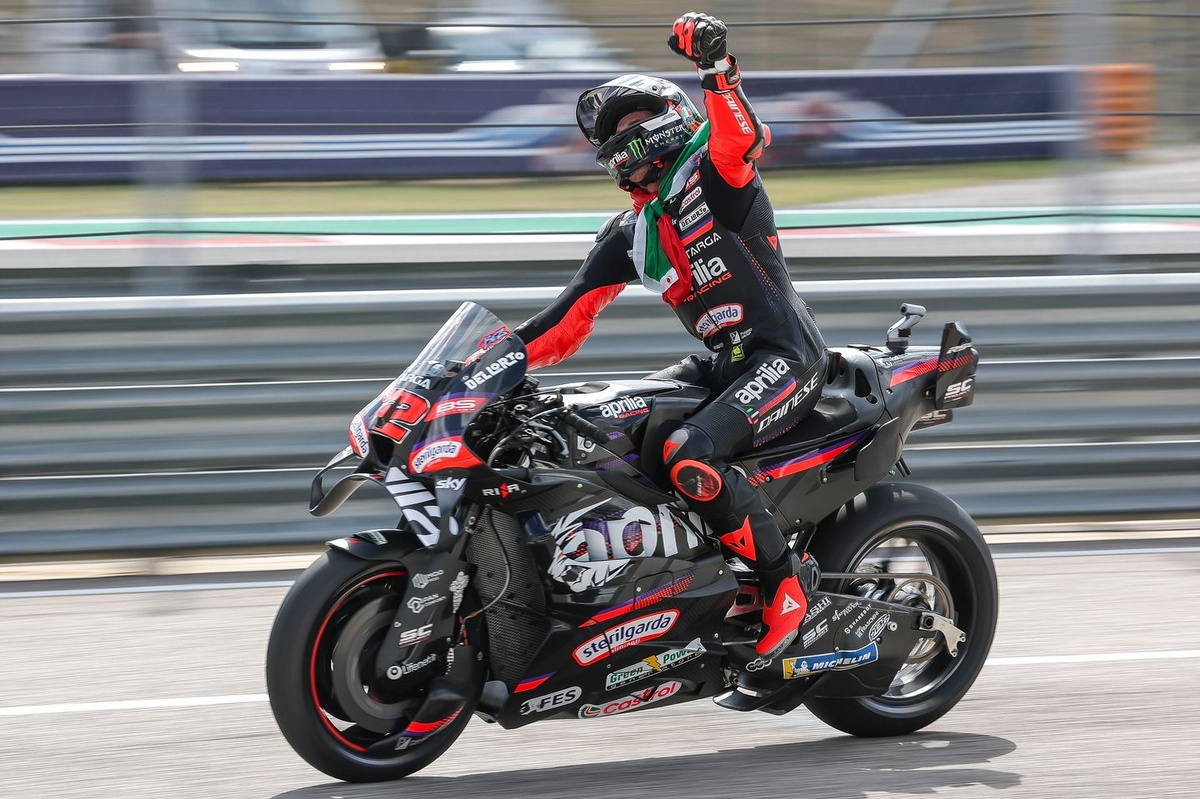 MotoGP | L'Aprilia mette la freccia: ora il sorpasso sulla Ducati è realtà