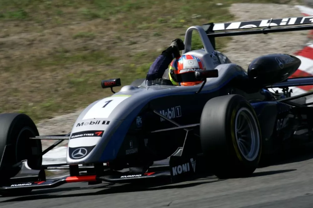 Paul di Resta, ASM Motorsport
