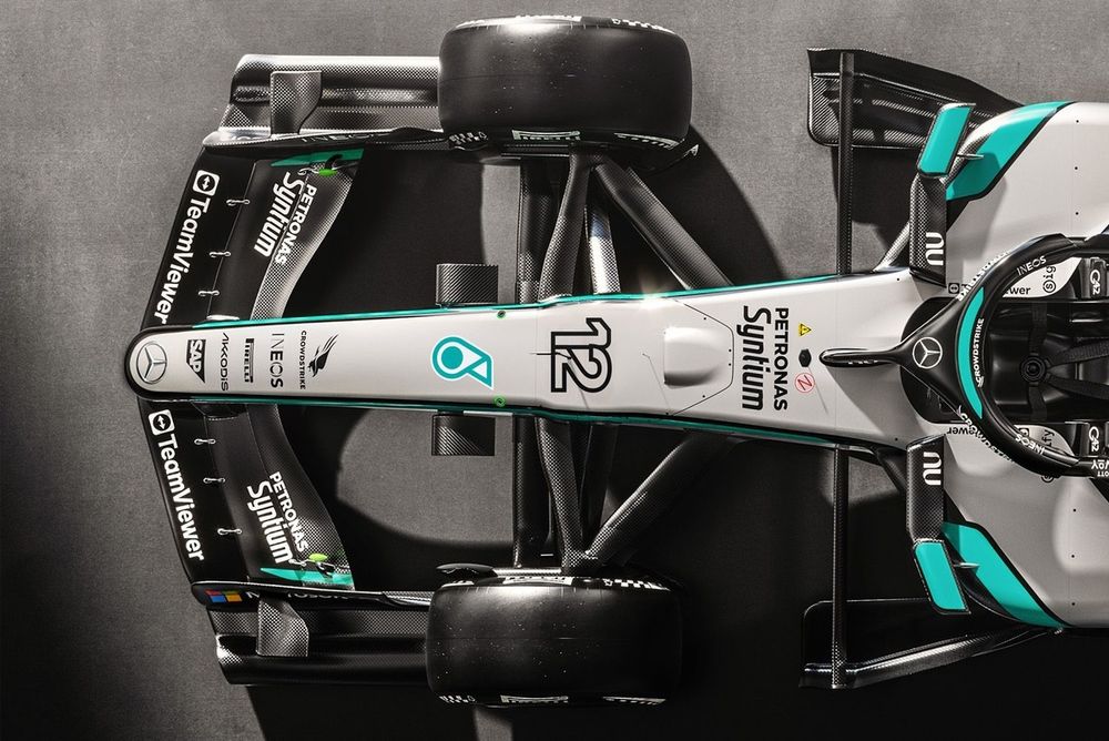 Pintura do Mercedes W17