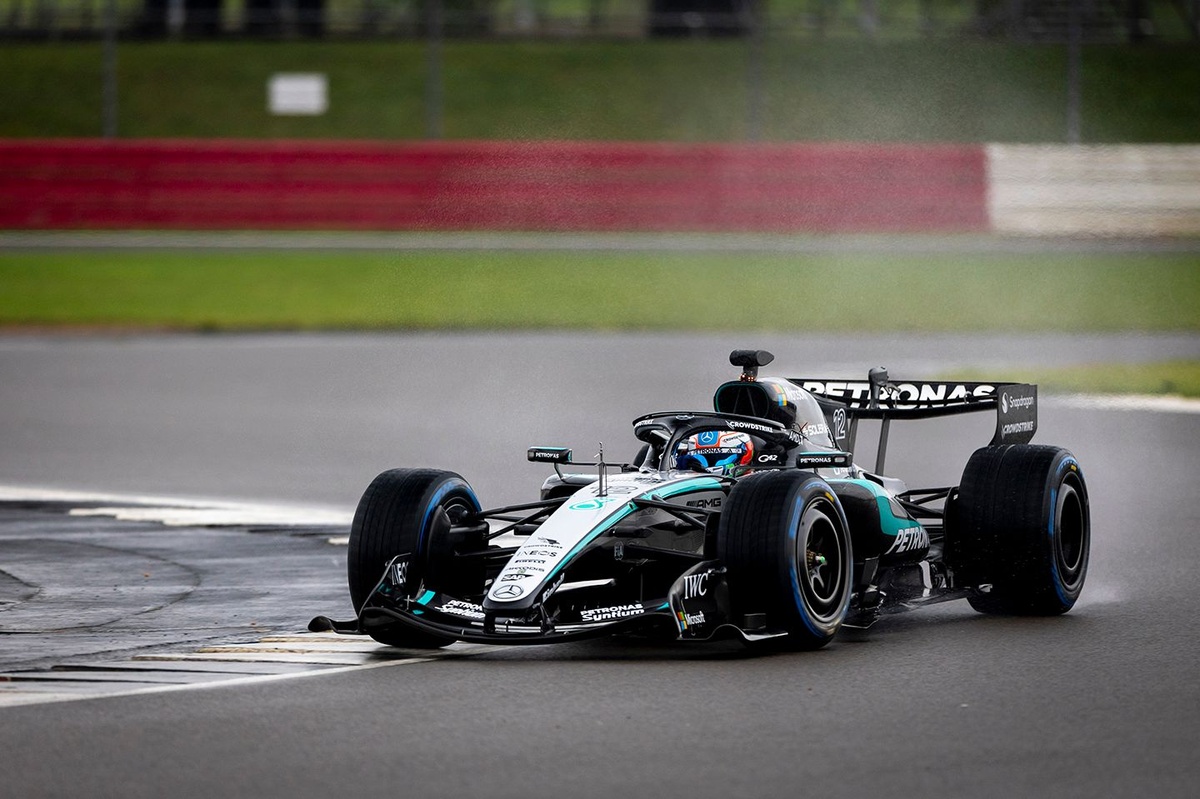 Mercedes F1 lands major lifestyle partnership on multi-year contract