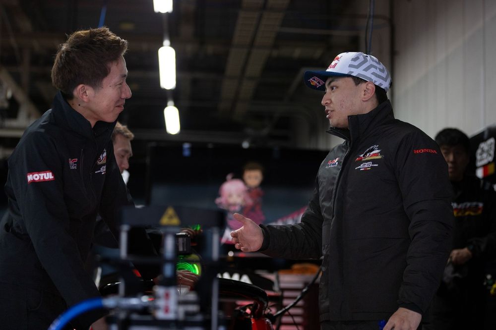 Ayumu Iwasa, TEAM MUGEN