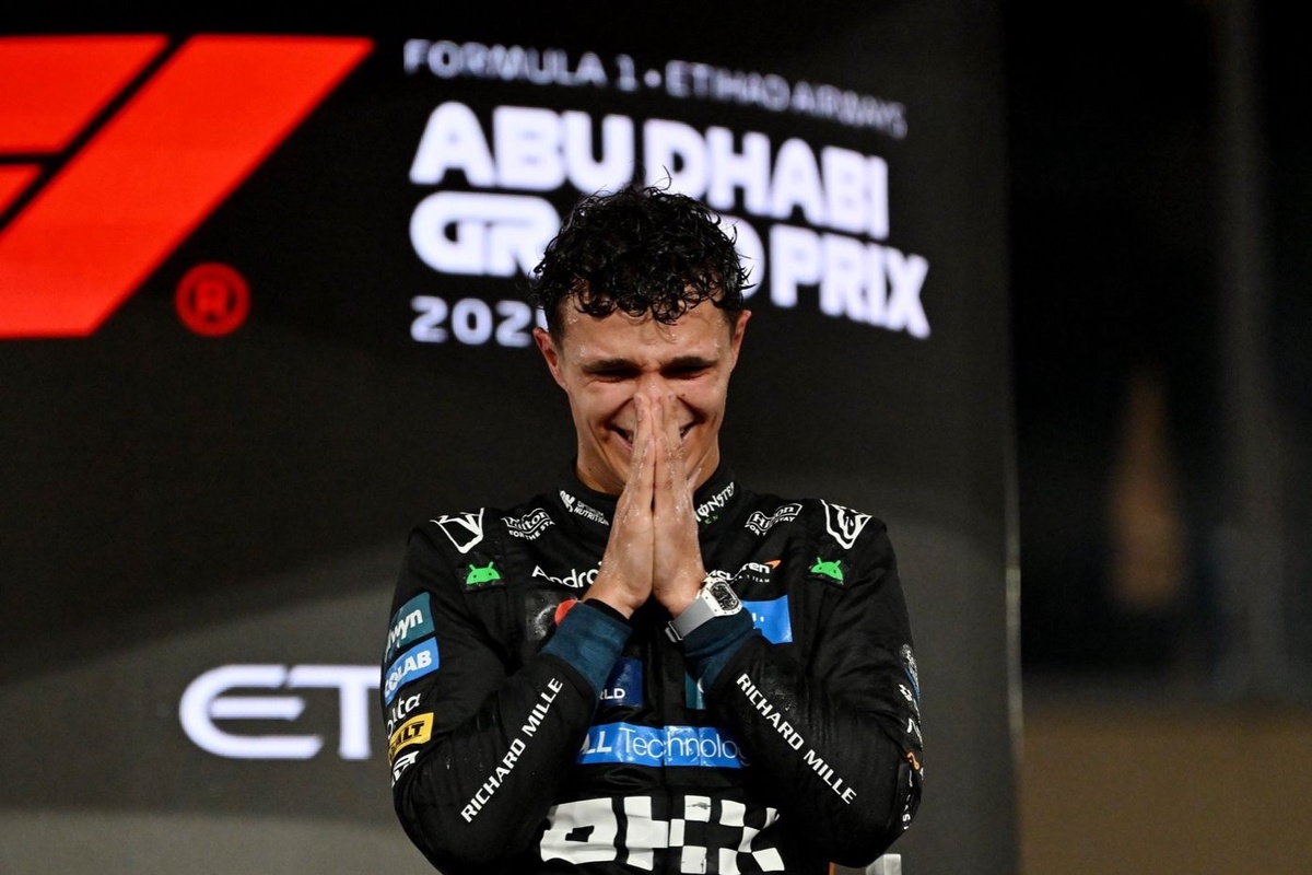 "Le temps s'est ralenti" : dans la tête de Norris avant son titre à Abu Dhabi