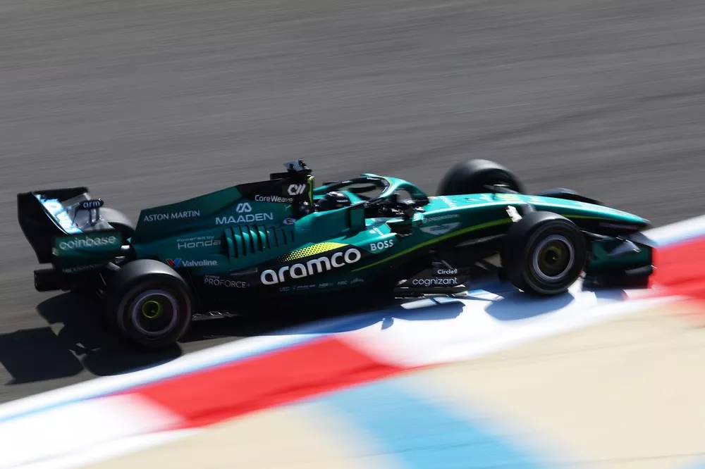 Lance Stroll, Aston Martin Racing