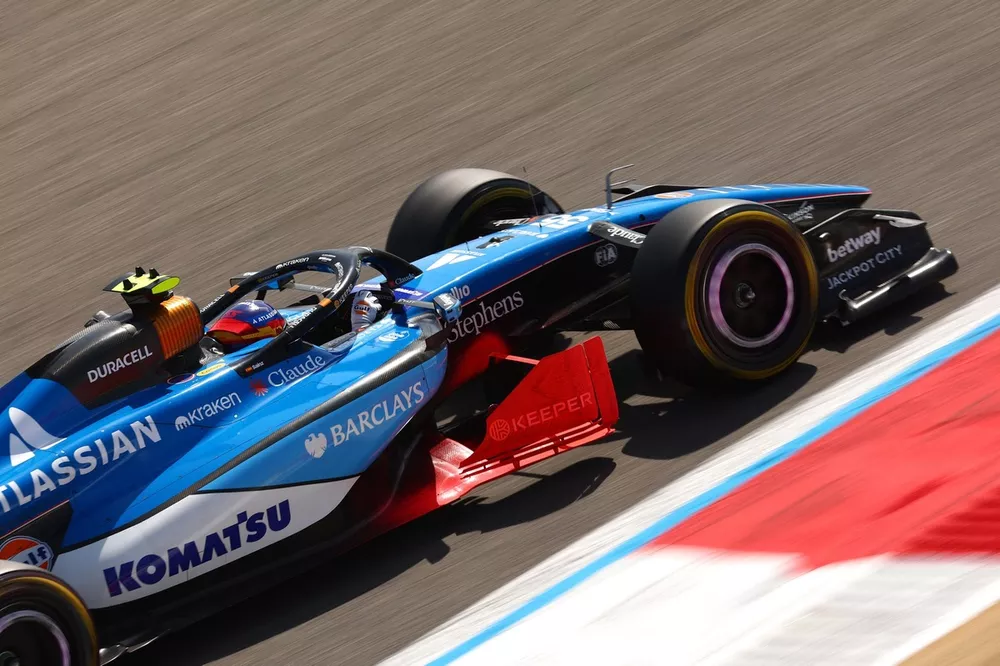 Carlos Sainz, Williams