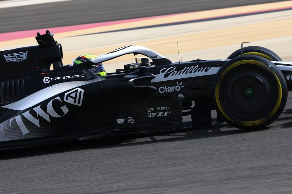 Sergio Pérez, Cadillac Racing