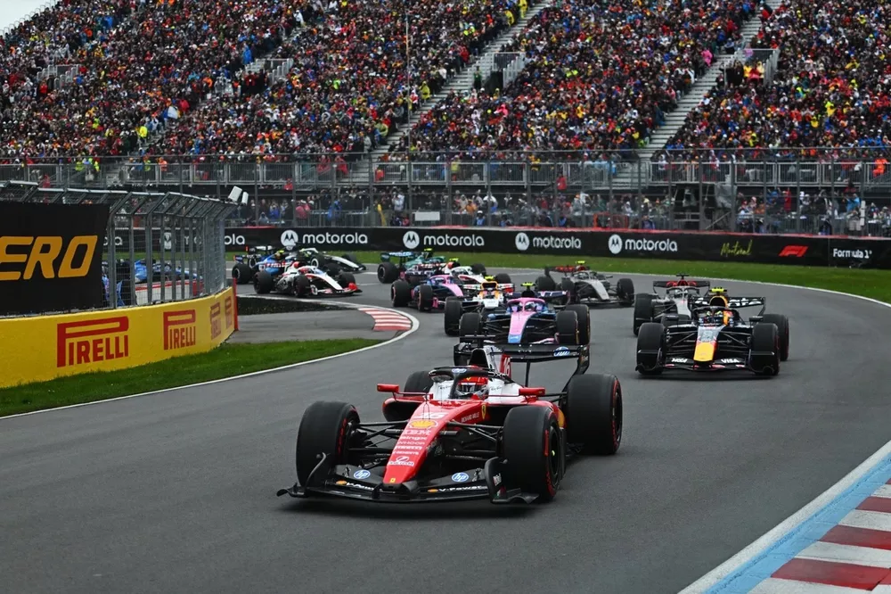 Franco Colapinto, Alpine, Charles Leclerc, Ferrari, Isack Hadjar, Red Bull Racing