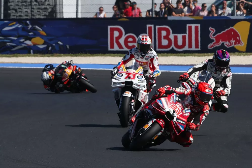 Marc Marquez, Ducati Team
