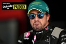 Fernando Alonso builds his dream F1 circuit but Sergio Perez spots one major problem
