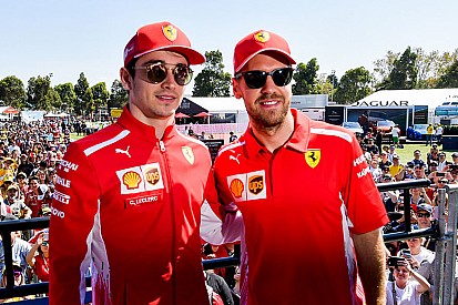 Ferrari сохранила Феттелю приоритет над Леклером. Но с одним условием