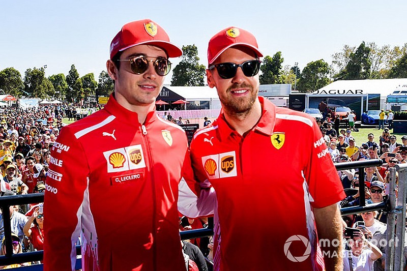 Ferrari быстра, но шины долго не живут. Впечатления Леклера и Феттеля от тренировок в Канаде вышли противоречивыми