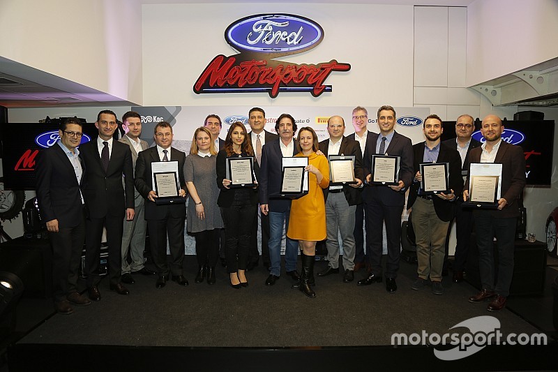 Ford Motorsport Türkiye, 2018'deki başarılarını sezon sonu partisiyle kutladı