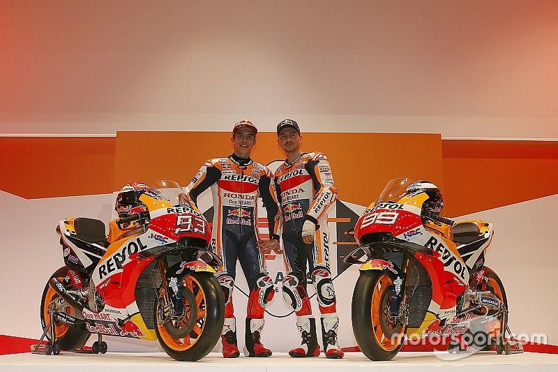 Marc Márquez, Jorge Lorenzo, Repsol Honda Team
