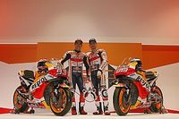 Marquez und Lorenzo präsentieren die Honda RC213V für die MotoGP 2019
