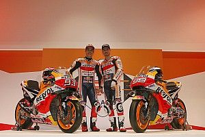 Márquez: "Honda tiene la capacidad para desarrollar dos motos diferentes"