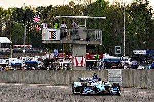 Sato: Barber win my “cleanest” despite “heart attack” moment