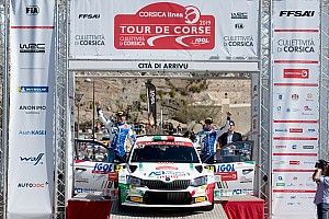 Fabio Andolfi è strepitoso: vince la categoria WRC2 al Tour de Corse