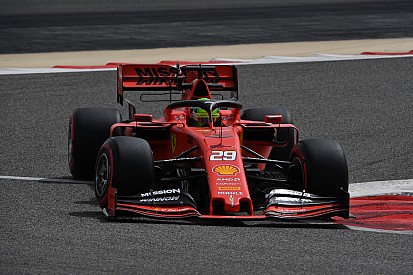 Mick Schumachers erster Formel-1-Test im Ferrari: Beinahe Bestzeit!