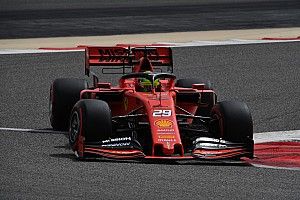 Mick Schumacher, Ferrari ile ilk F1 testi için piste çıktı!