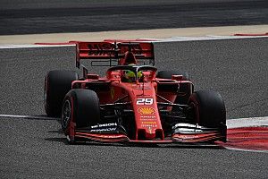Mick Schumachers erster Formel-1-Test im Ferrari: Beinahe Bestzeit!
