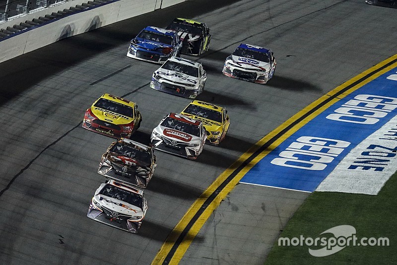 McDowell: "My team doesn’t pay me to push Joey Logano to a win"