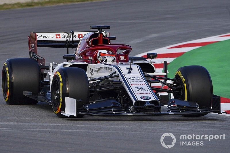 Raikkonen ziet kansen: "Alfa Romeo heeft grote stap gezet"