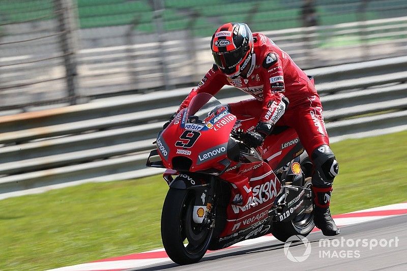 Petrucci: “De este test nos vamos a ir con cero puntos”