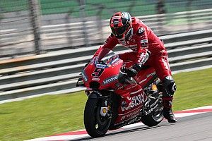 Danilo Petrucci: “De este test nos vamos a ir con cero puntos”