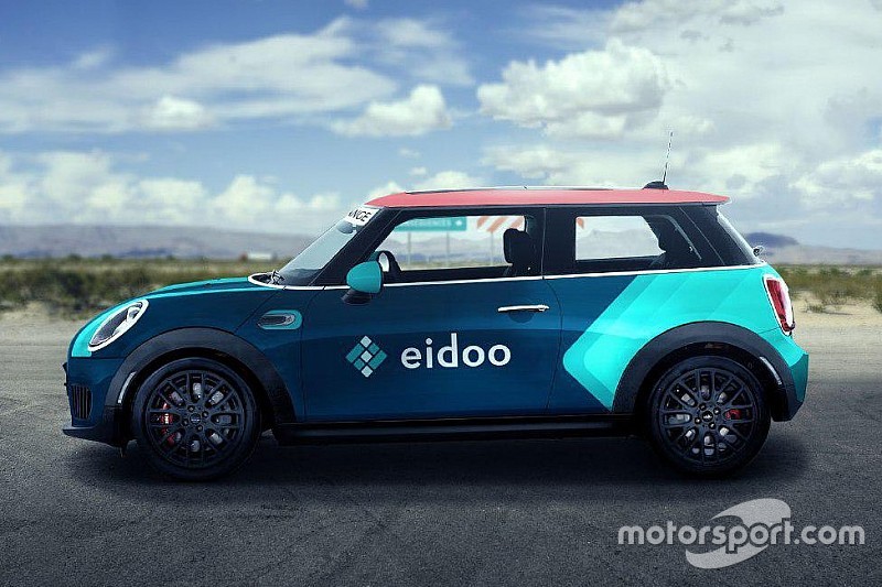 Eidoo, sponsor officiel du MINI Challenge en 2019