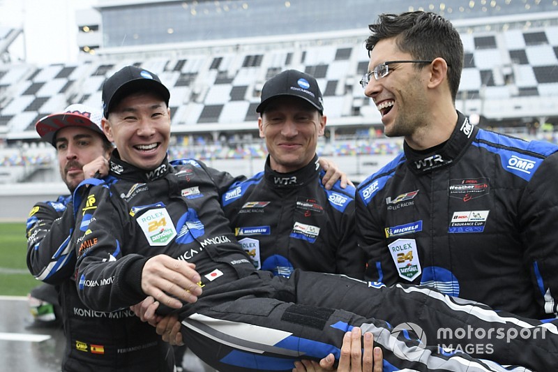 小林可夢偉、今季はスーパーGTに参戦せず? WEC専念を示唆