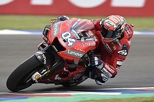 Dovizioso: "Estoy sorprendido pero la primera posición no es lo importante"